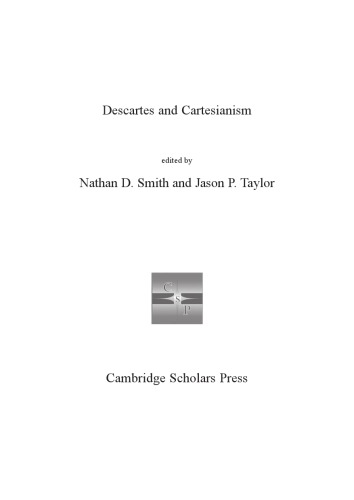Descartes and Cartesianism