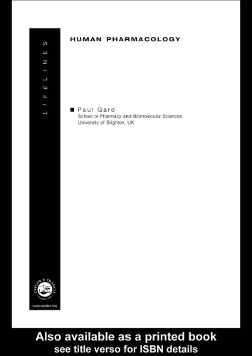 Human Pharmacology (Lifelines in Life Science)