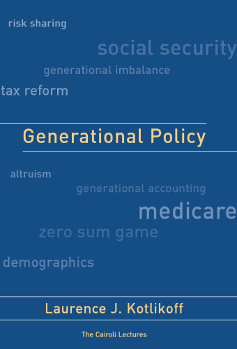 Generational Policy (Cairoli Lectures)