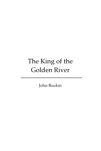 The King of the Golden River