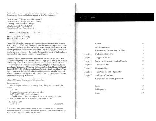 Out of the Pits: Traders and Technology from Chicago to London