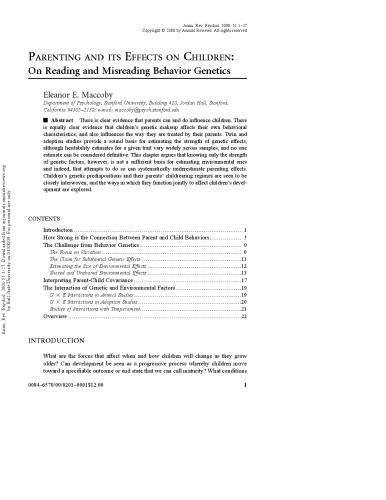 Annual Review of Psychology, vol 51 2000