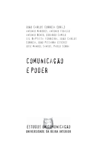 Comunicacao e Poder