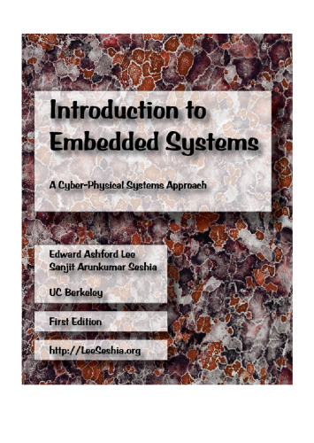 Introduction to Embedded Systems - A Cyber-Physical Systems Approach
