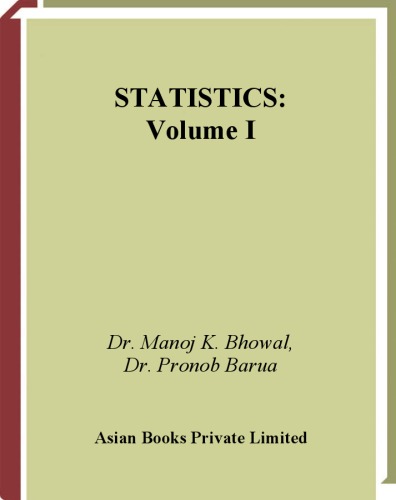 Statistics Volume 1 (Second Edition)