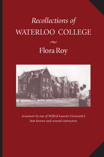 Recollections of Waterloo College