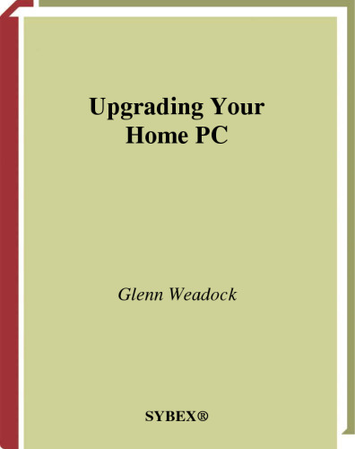 Upgrading Your Home PC