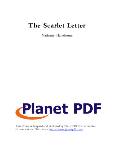 The Scarlet Letter
