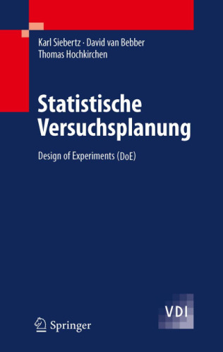 Statistische Versuchsplanung: Design of Experiments (DoE)