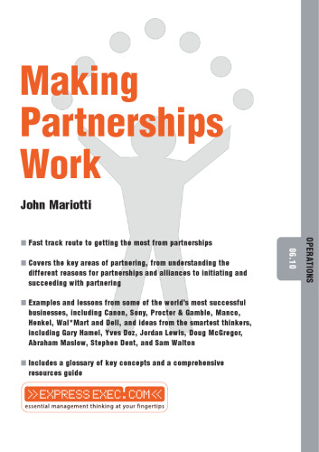 Making Partnerships Work(Express Exec)