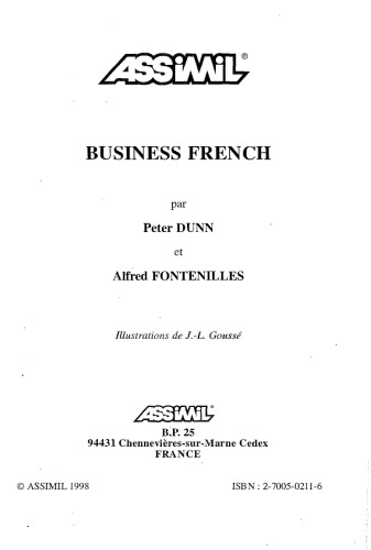 Business French