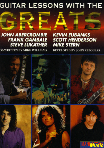 Guitar (Lessons With the Greats)