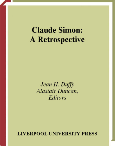 Claude Simon: A Retrospective