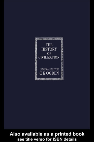 The Roman World (History of Civilization)