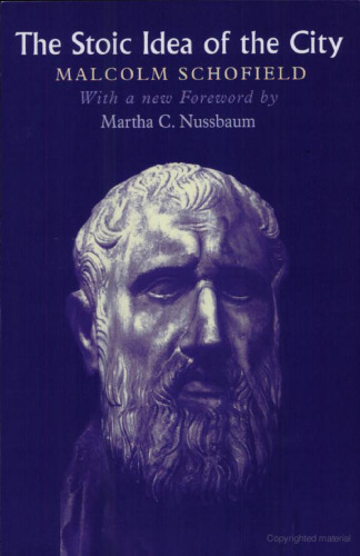 The Stoic Idea of the City
