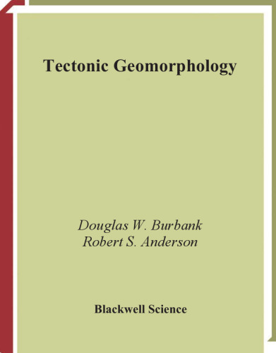 Tectonic Geomorphology