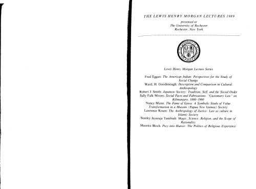 After Nature: English Kinship in the Late Twentieth Century