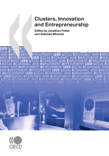 Clusters, Innovation and Entrepreneurship (Local Economic and Employment Development)