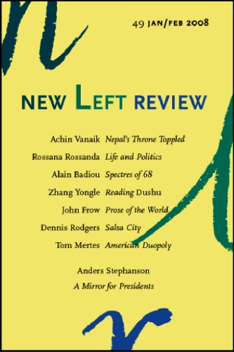 New Left Review 49