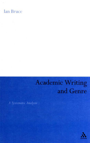 Academic Writing and Genre: A Systematic Analysis
