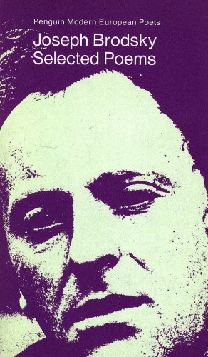 Brodsky, The Selected Poetry of (Penguin modern European poets)
