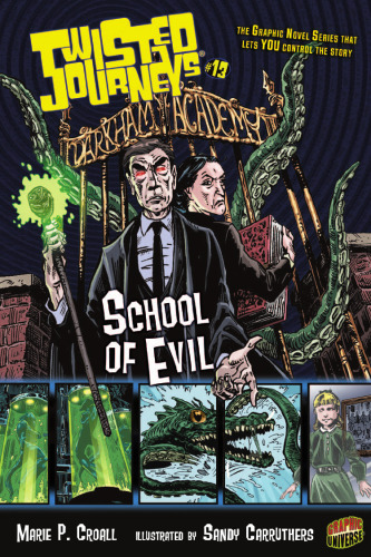 School of Evil (Twisted Journeys 13)