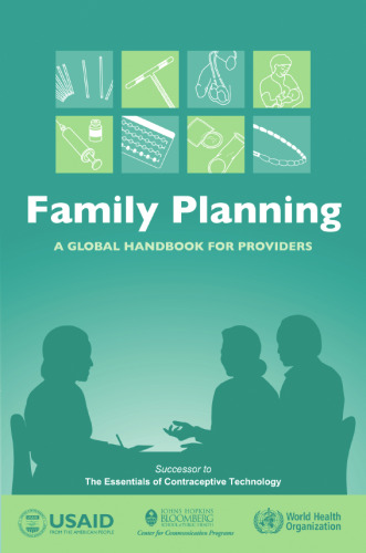Family Planning: A Global Handbook for Providers