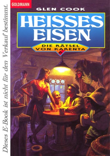 Die Rätsel von Karenta 06 - Heisses Eisen