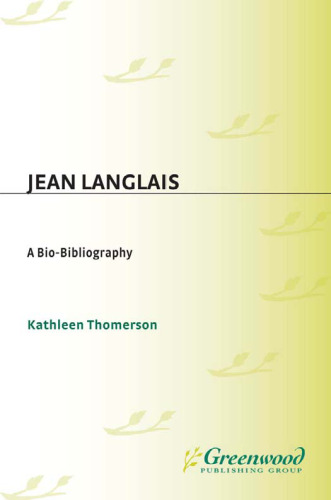Jean Langlais: A Bio-Bibliography (Bio-Bibliographies in Music)