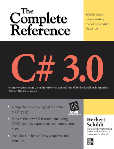 C# 3.0: The Complete Reference (3rd Edition)