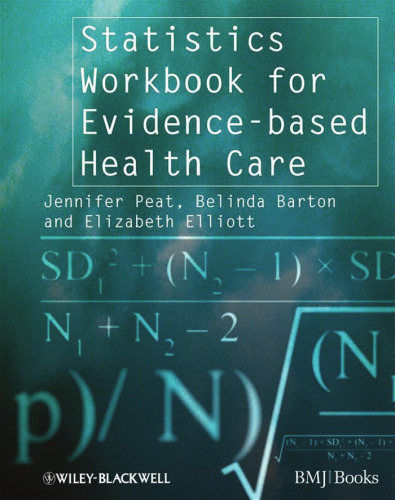 Statistics Workbook for Evidence-based Health Care