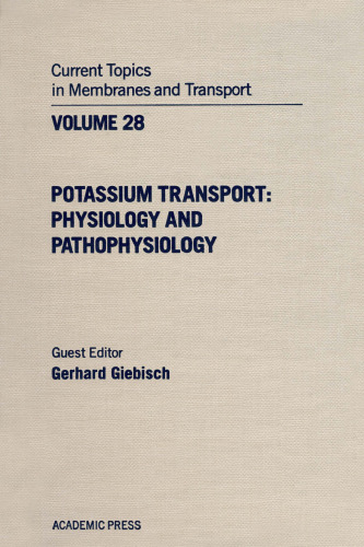 Potassium Transport: Physiology and Pathophysiology