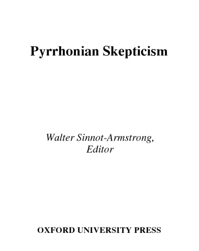 Pyrrhonian Skepticism