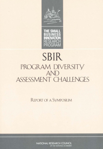 SBIR Program Diversity and Assessment Challenges