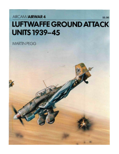 Osprey Airwar 004 - Luftwaffe Ground Attack Units 1939-1945