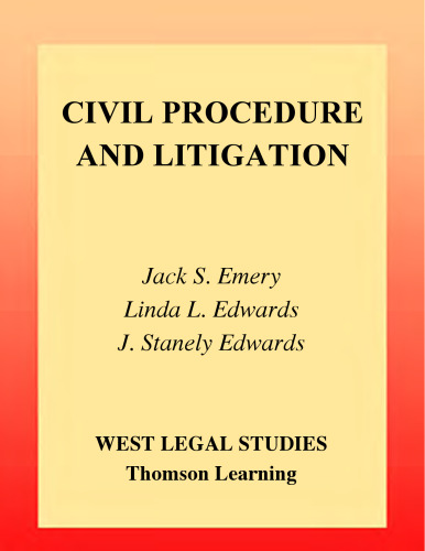 Civil Procedure & Litigation: A Practical Approach (Paralegal)
