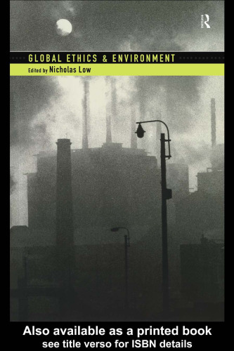 Global Ethics and the Environment