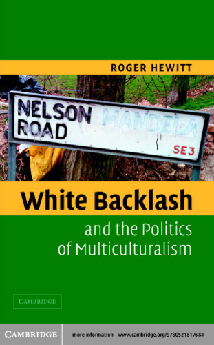 White Backlash and the Politics of Multiculturalism