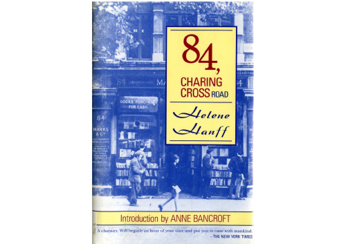 84, Charing Cross Road