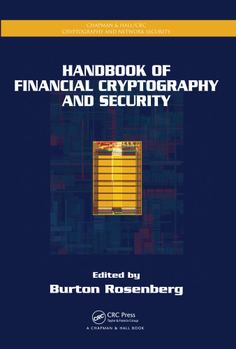 Handbook of financial cryptography and security