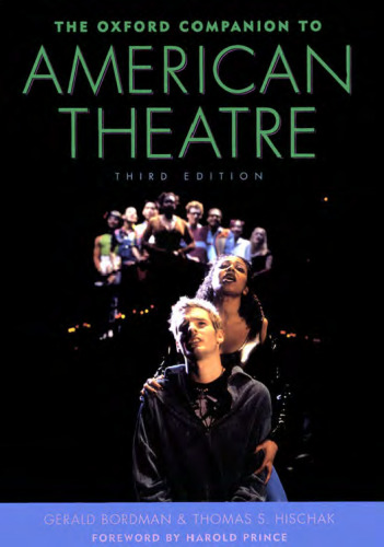 The Oxford Companion to American Theatre, Third Edition