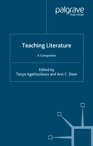 Teaching Literature: A Companion