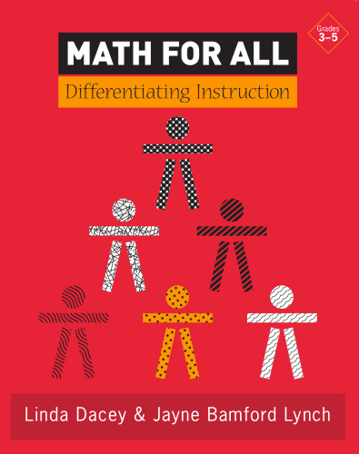 Math For All: Differentiating Instruction, Grades 3-5
