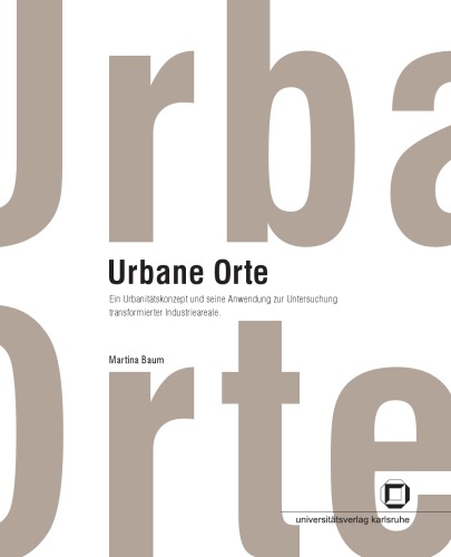 Urbane Orte