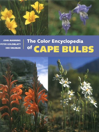 The Color Encyclopedia of Cape Bulbs