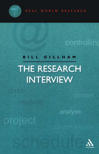 Research Interview (Real World Research)