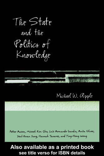 The State and the Politics of Knowledge