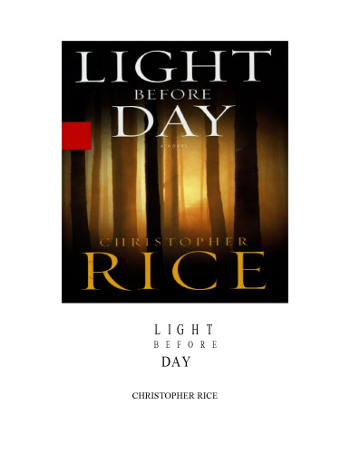 Light Before Day