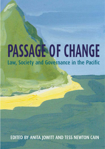 Passage of Change: Law, Society and Governance in the Pacific