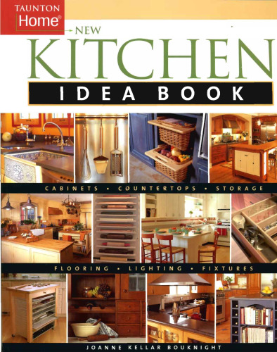 New Kitchen Idea Book (Taunton Home Idea Books)